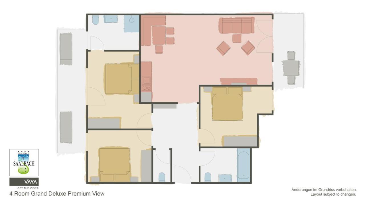 Residence Saalbach By Vaya Inklusive Joker Card Exterior photo