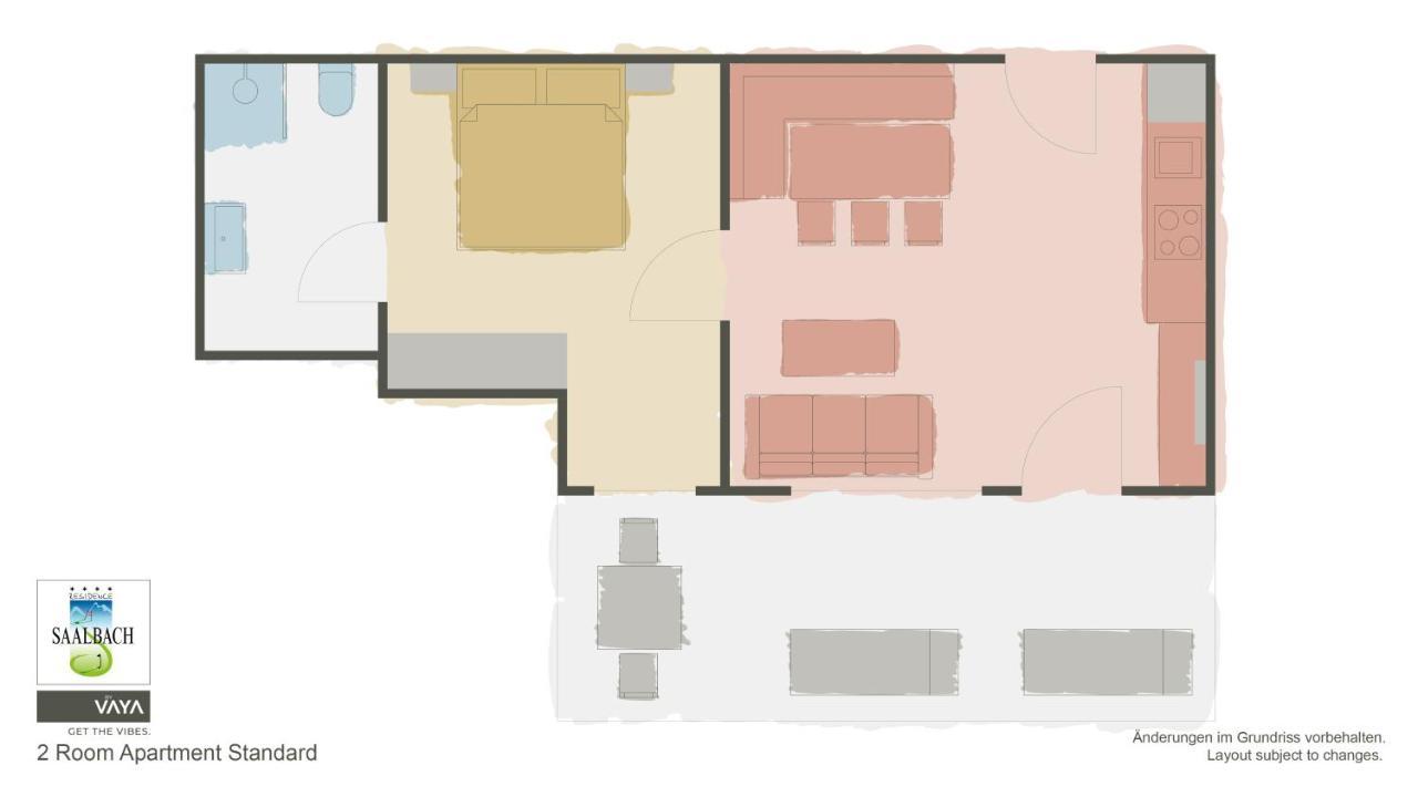 Residence Saalbach By Vaya Inklusive Joker Card Exterior photo
