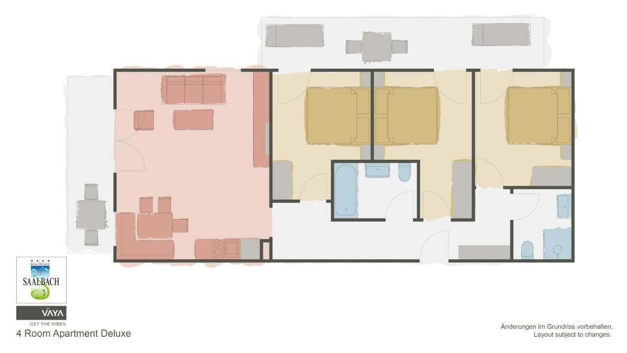 Residence Saalbach By Vaya Inklusive Joker Card Exterior photo