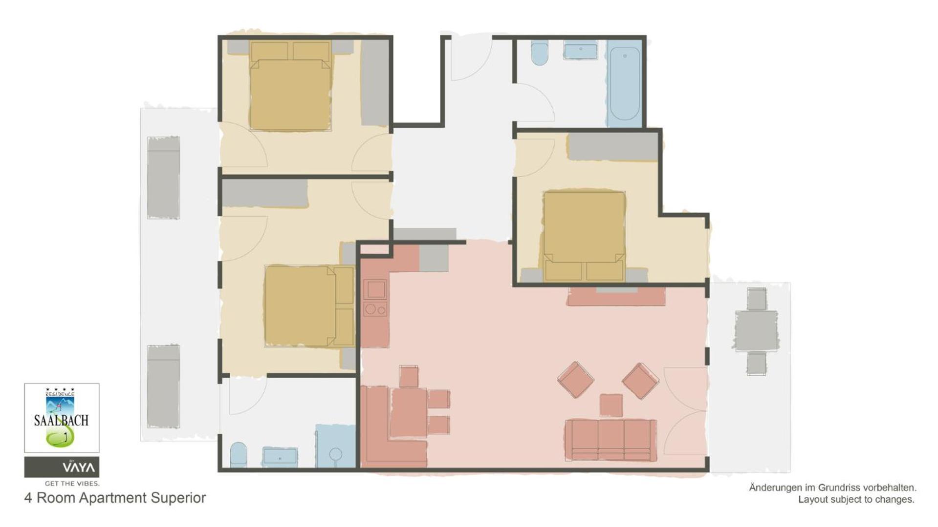 Residence Saalbach By Vaya Inklusive Joker Card Exterior photo